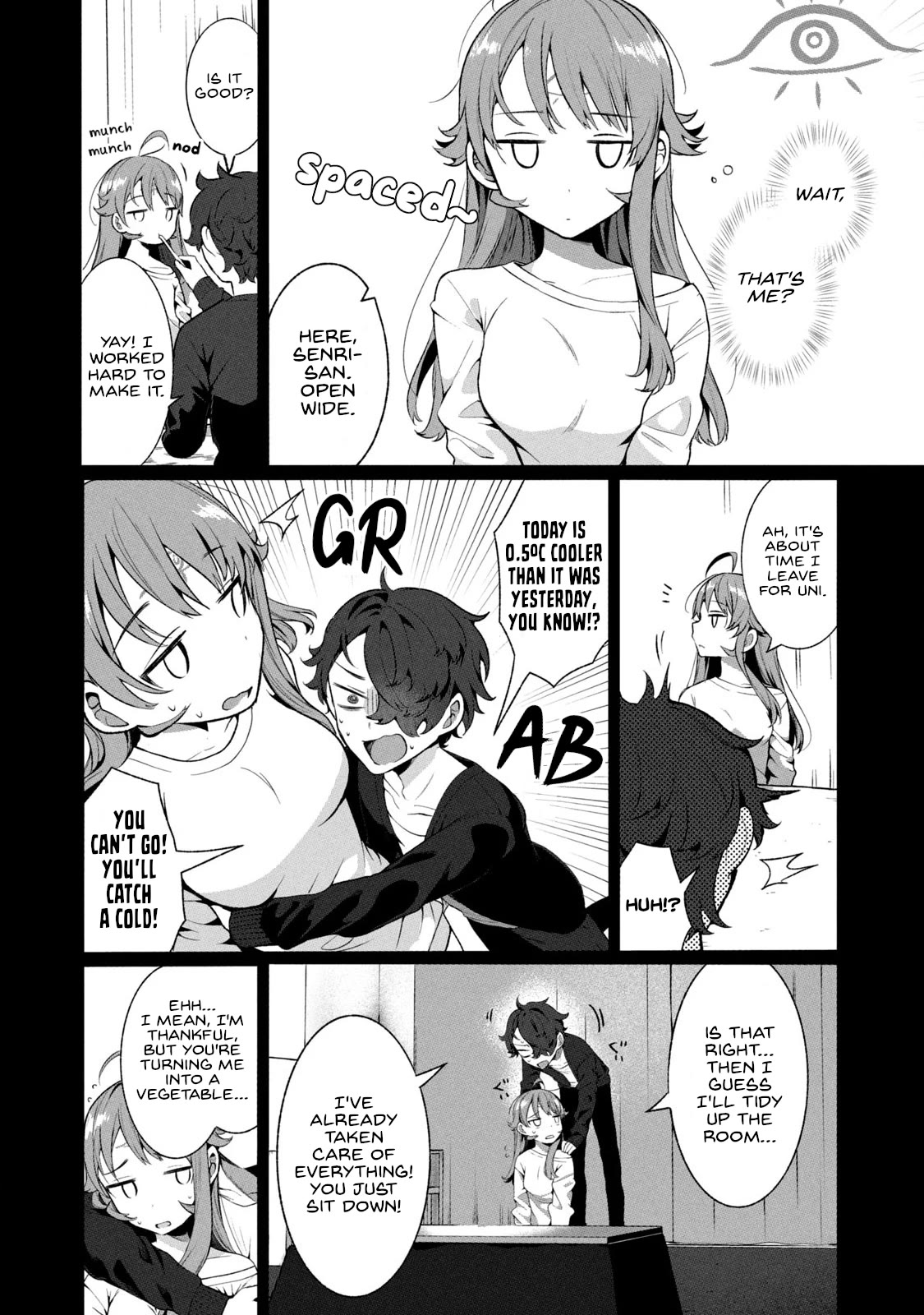 Love, Clairvoyance, and Adolescents chapter 6 page 15