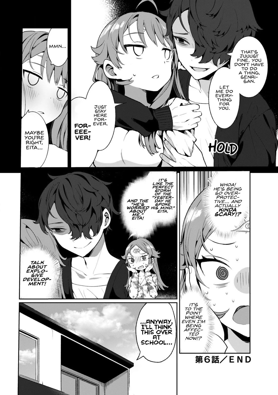 Love, Clairvoyance, and Adolescents chapter 6 page 16