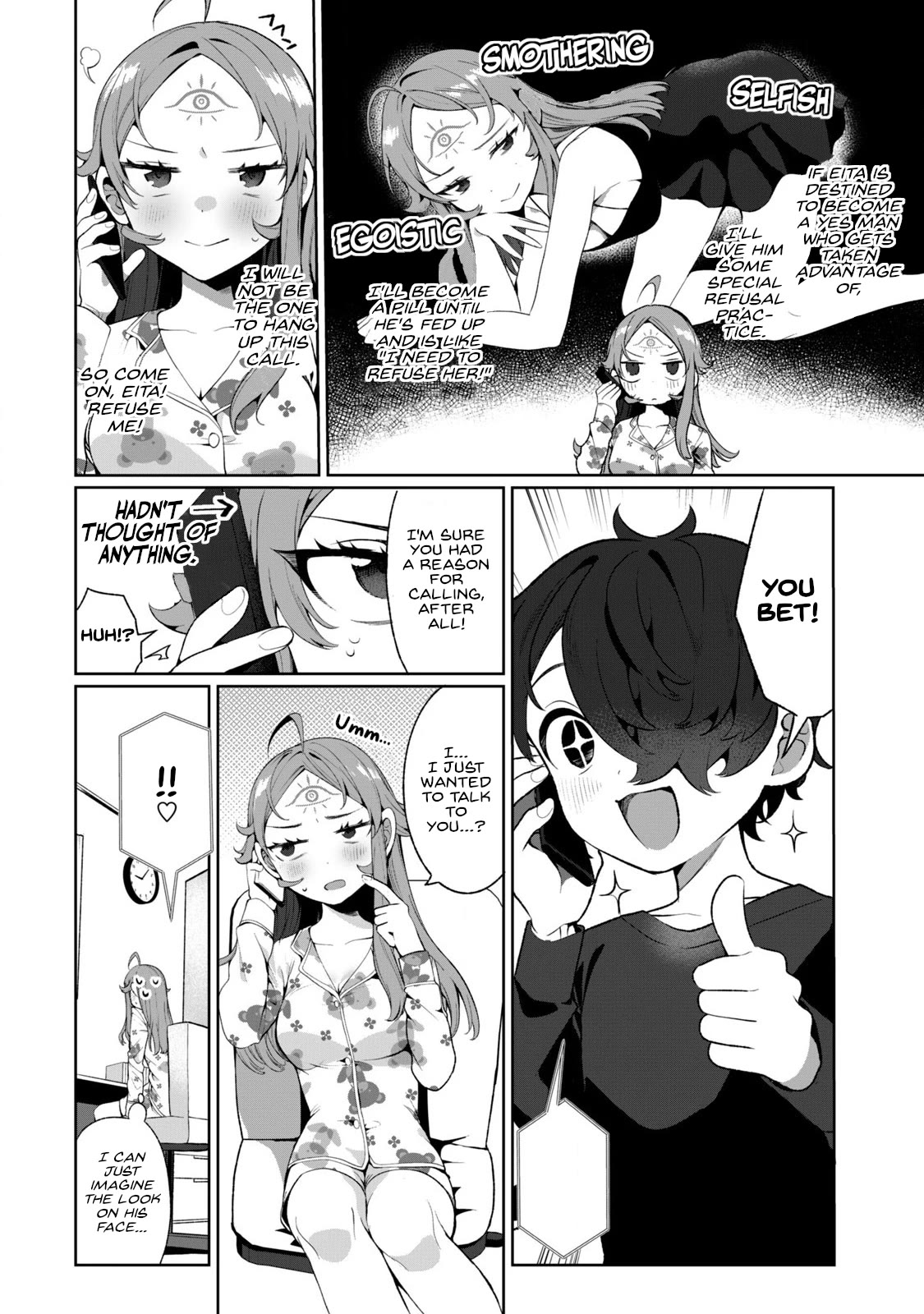 Love, Clairvoyance, and Adolescents chapter 6 page 4