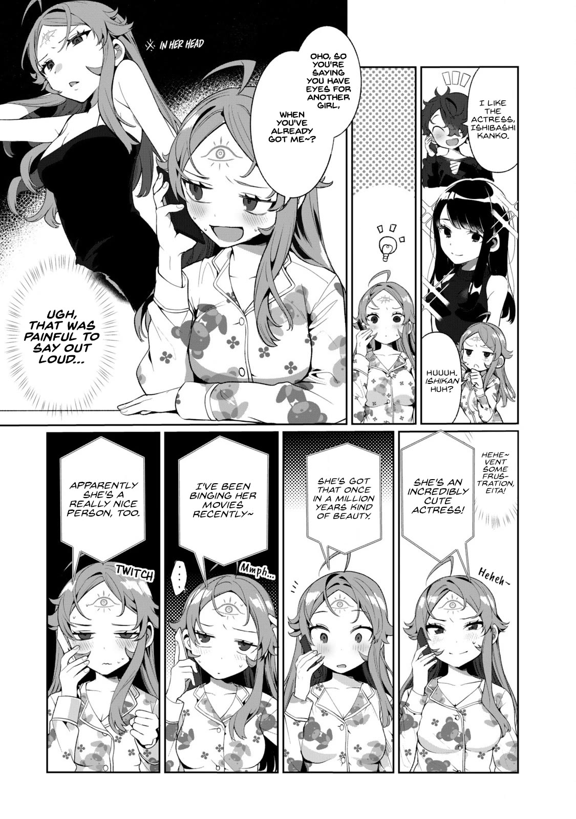 Love, Clairvoyance, and Adolescents chapter 6 page 6