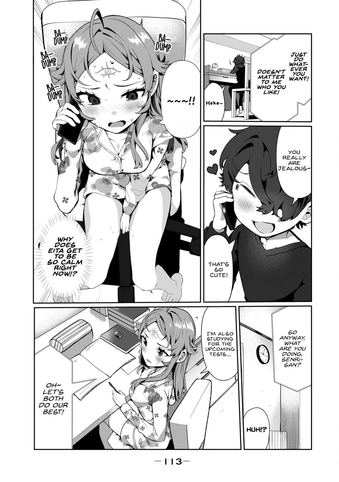 Love, Clairvoyance, and Adolescents chapter 6 page 9