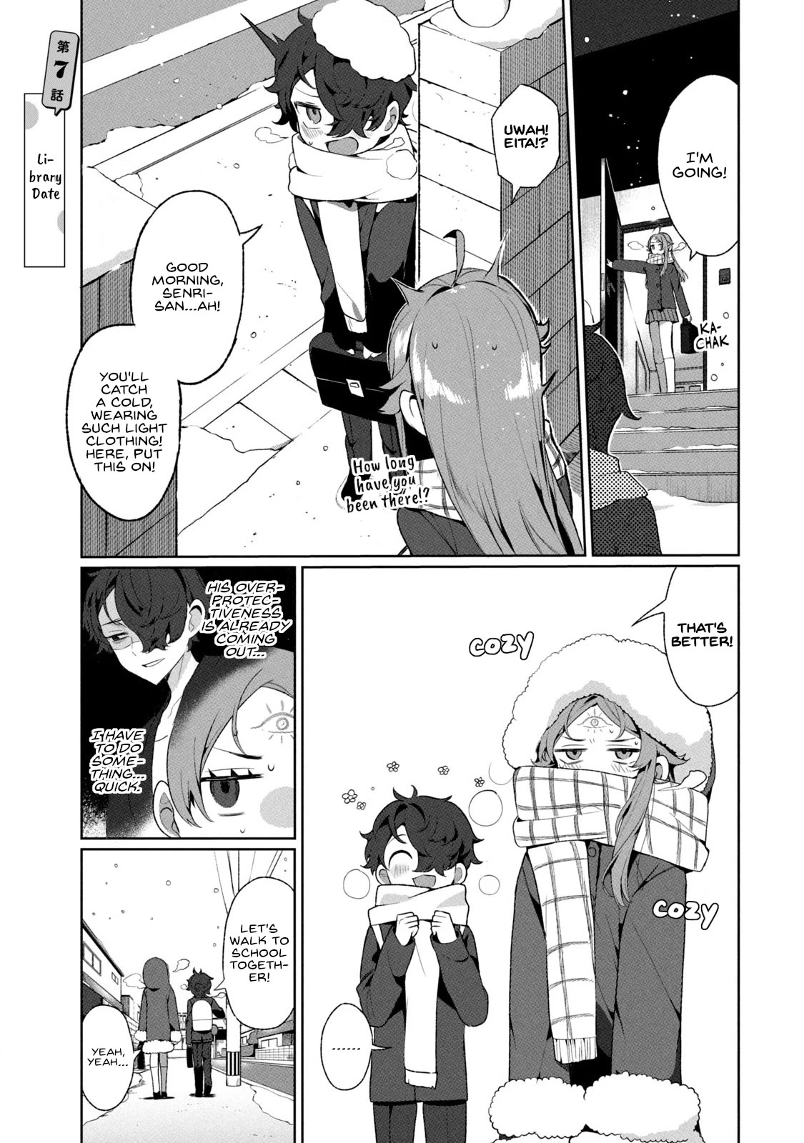 Love, Clairvoyance, and Adolescents chapter 7 page 1