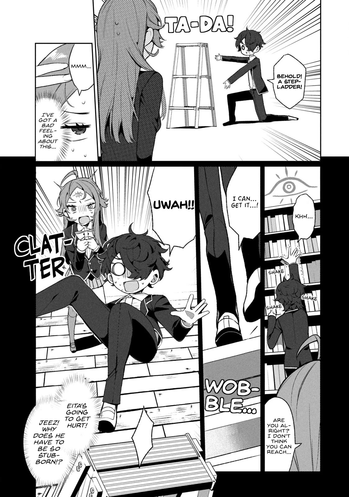 Love, Clairvoyance, and Adolescents chapter 7 page 11