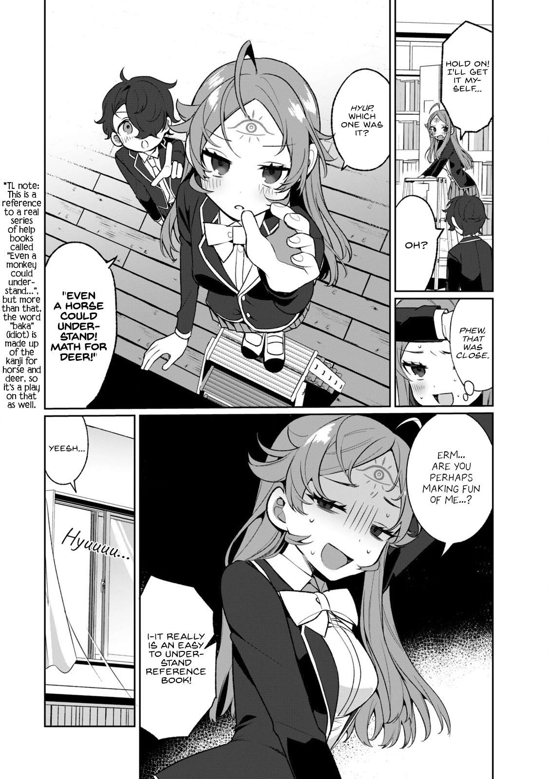 Love, Clairvoyance, and Adolescents chapter 7 page 12