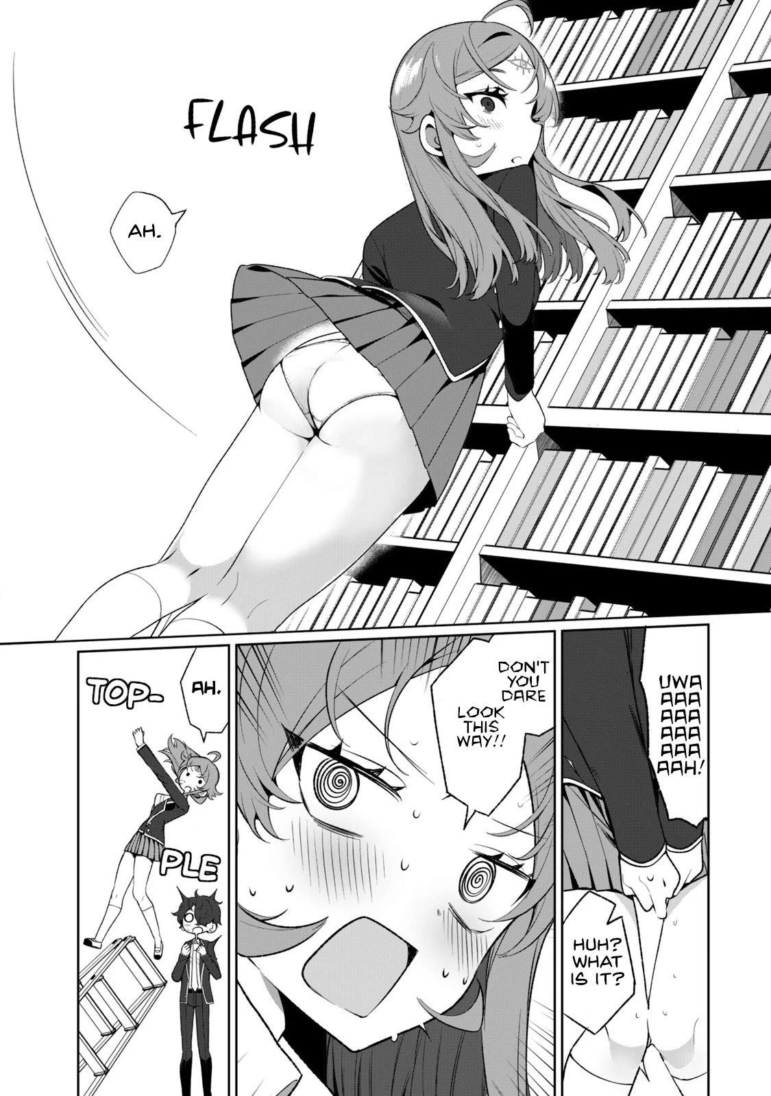 Love, Clairvoyance, and Adolescents chapter 7 page 13