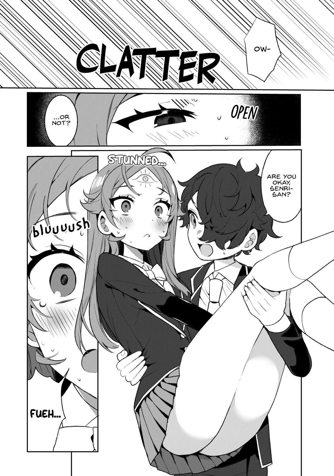 Love, Clairvoyance, and Adolescents chapter 7 page 14