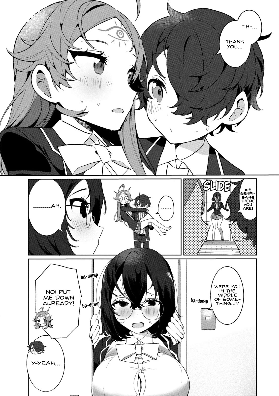 Love, Clairvoyance, and Adolescents chapter 7 page 15