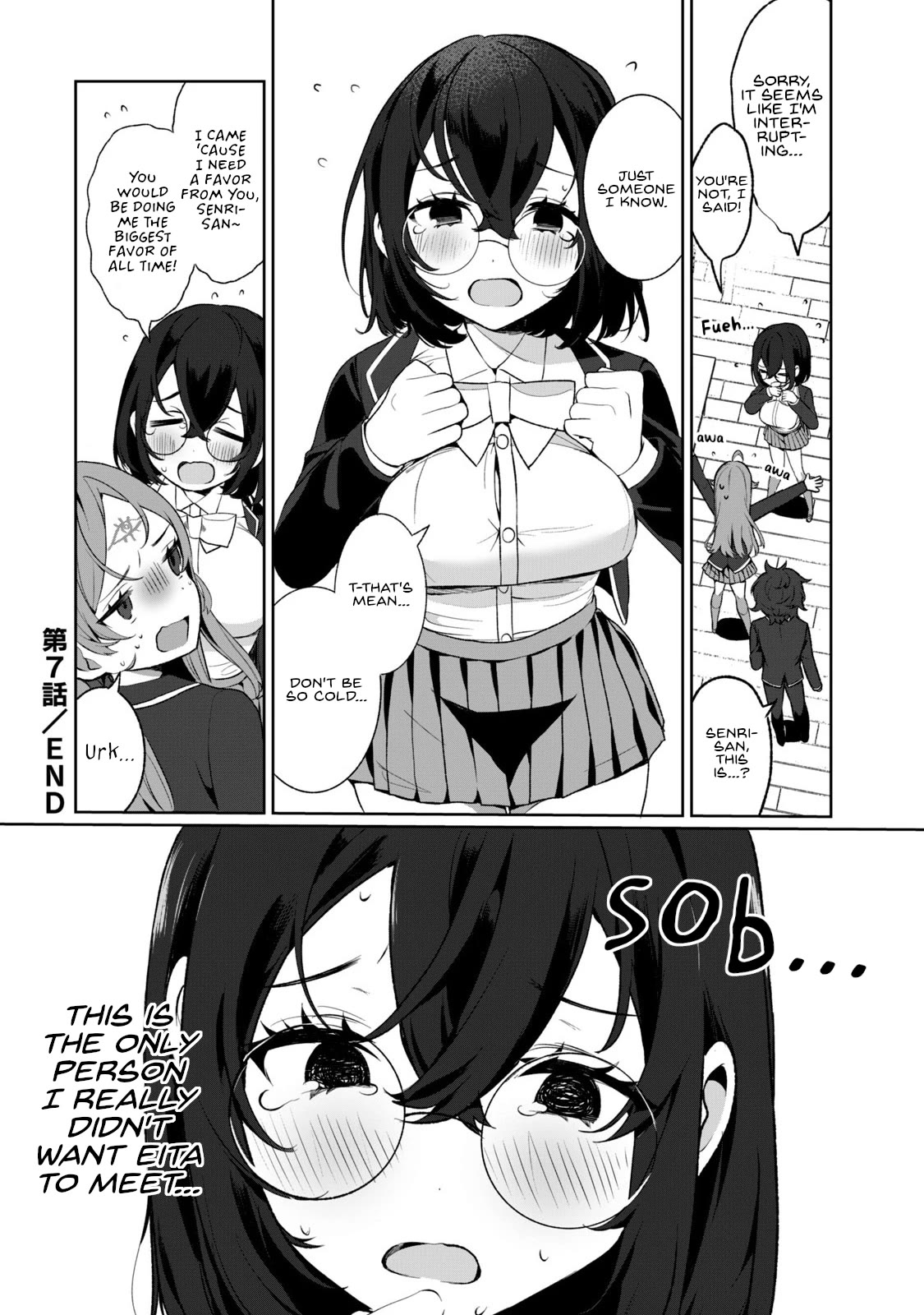 Love, Clairvoyance, and Adolescents chapter 7 page 16