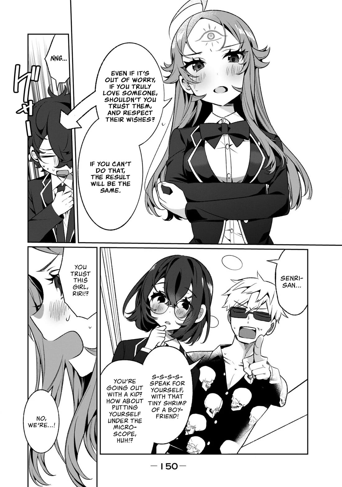 Love, Clairvoyance, and Adolescents chapter 8 page 10