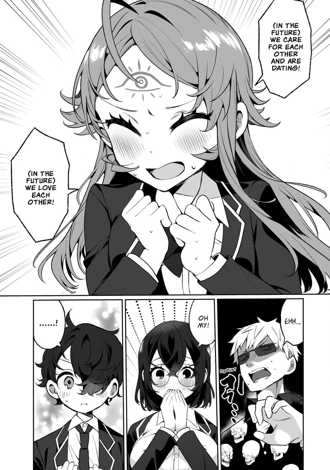 Love, Clairvoyance, and Adolescents chapter 8 page 11