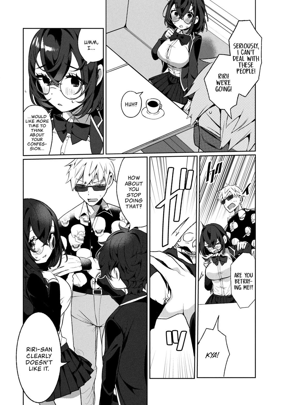 Love, Clairvoyance, and Adolescents chapter 8 page 12