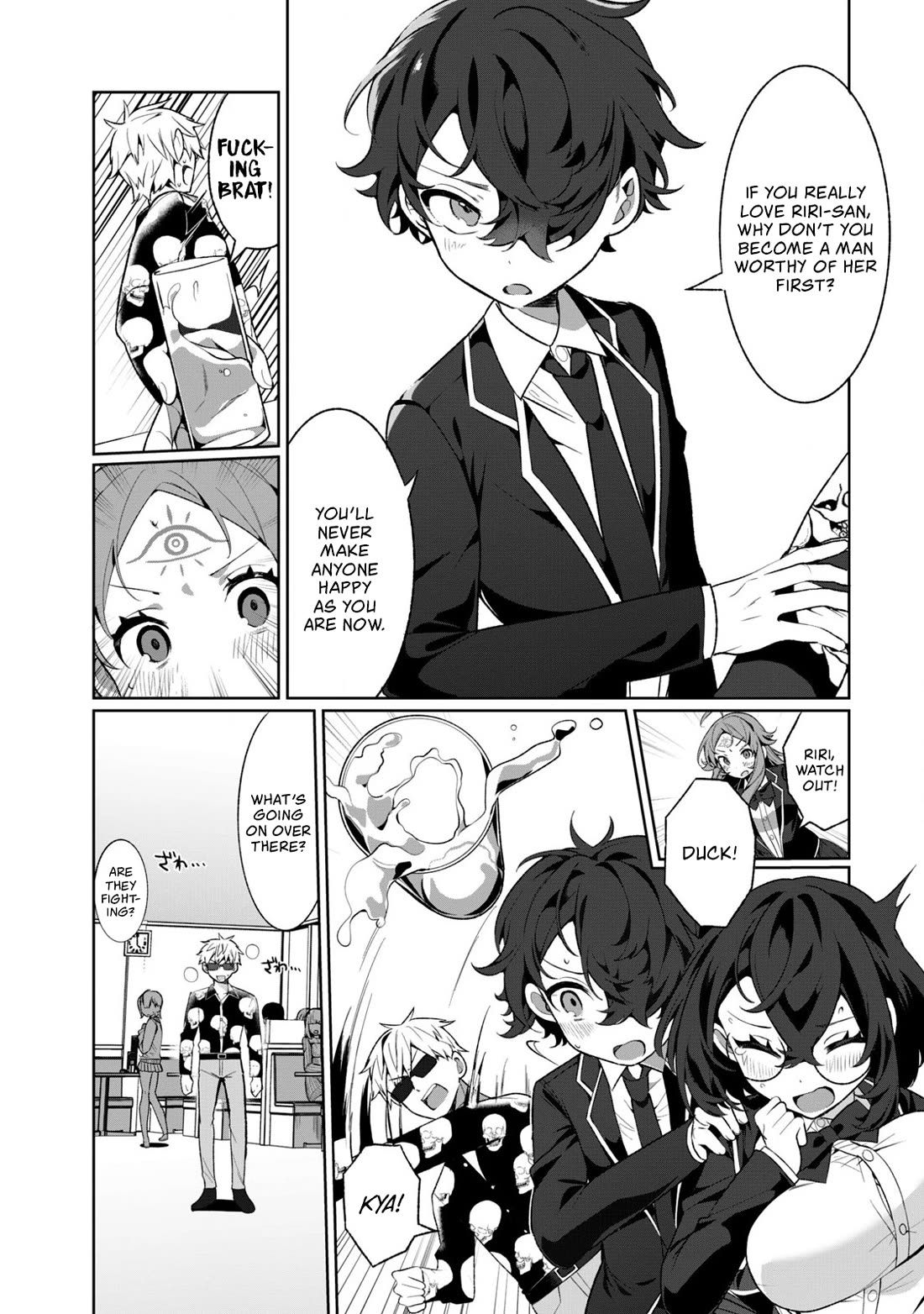 Love, Clairvoyance, and Adolescents chapter 8 page 13