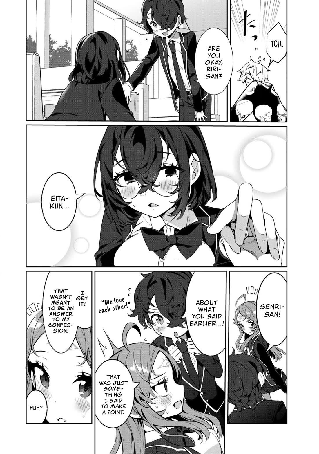 Love, Clairvoyance, and Adolescents chapter 8 page 14