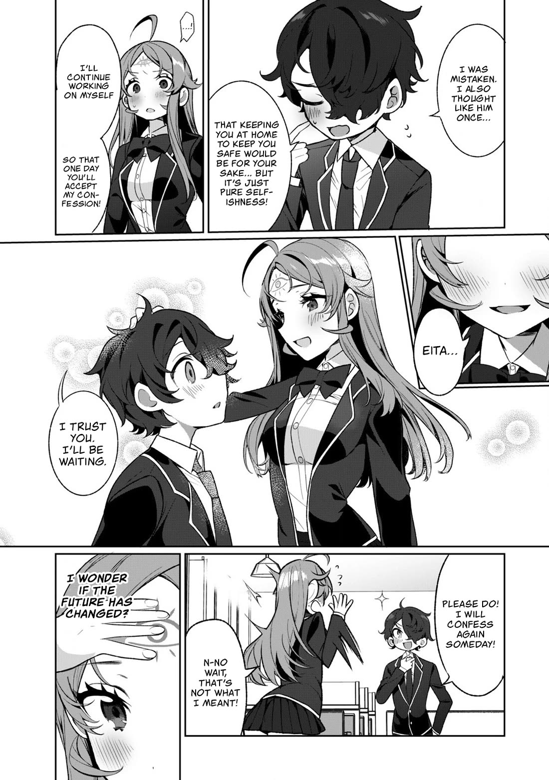 Love, Clairvoyance, and Adolescents chapter 8 page 15