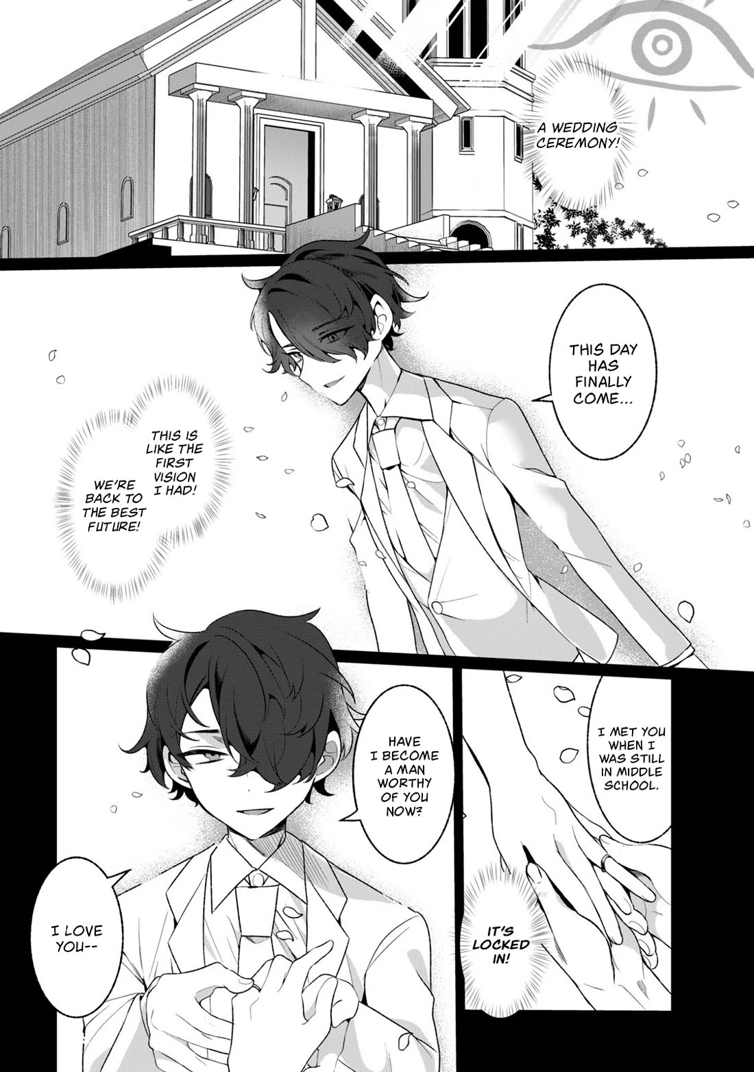 Love, Clairvoyance, and Adolescents chapter 8 page 16