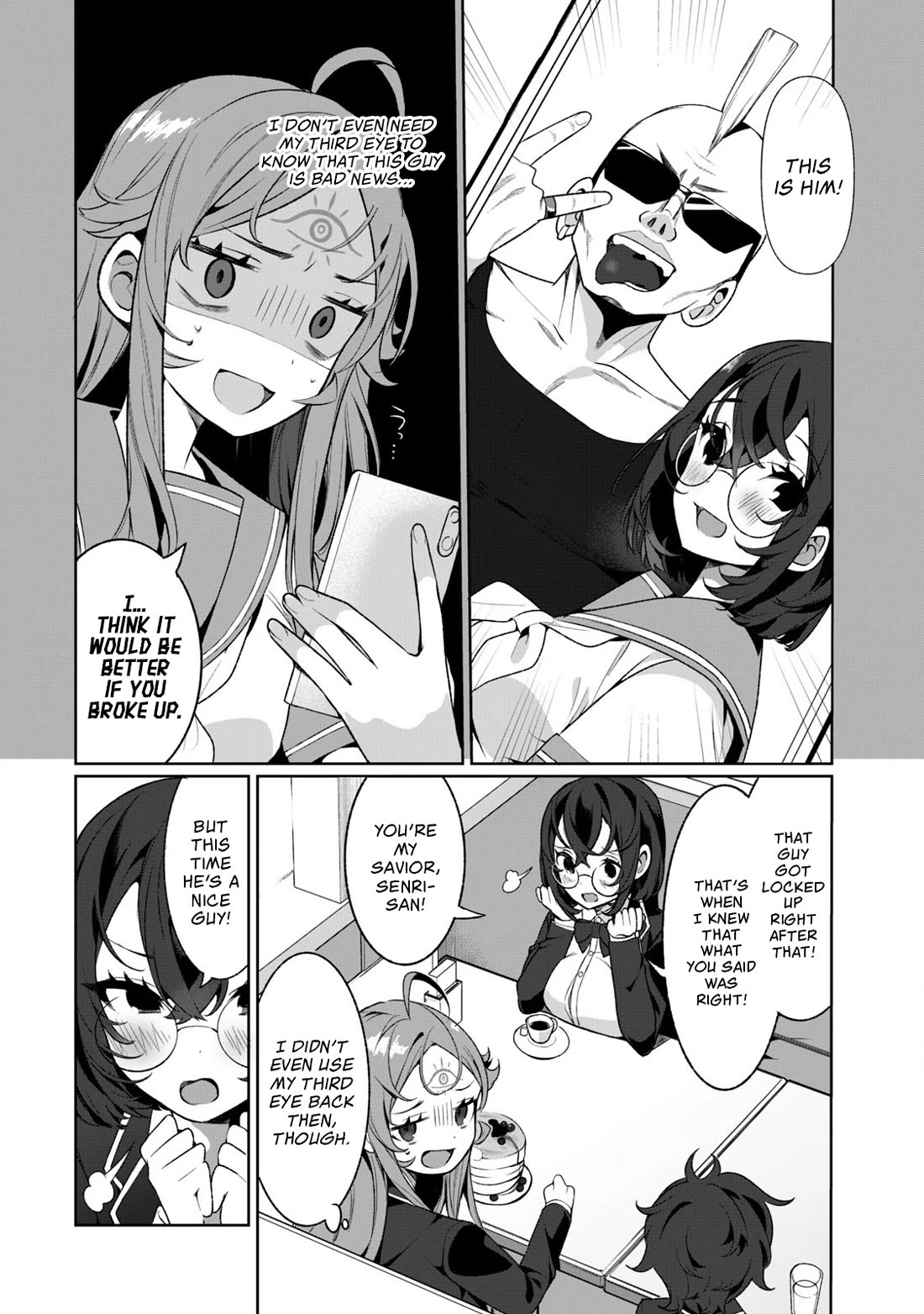 Love, Clairvoyance, and Adolescents chapter 8 page 4