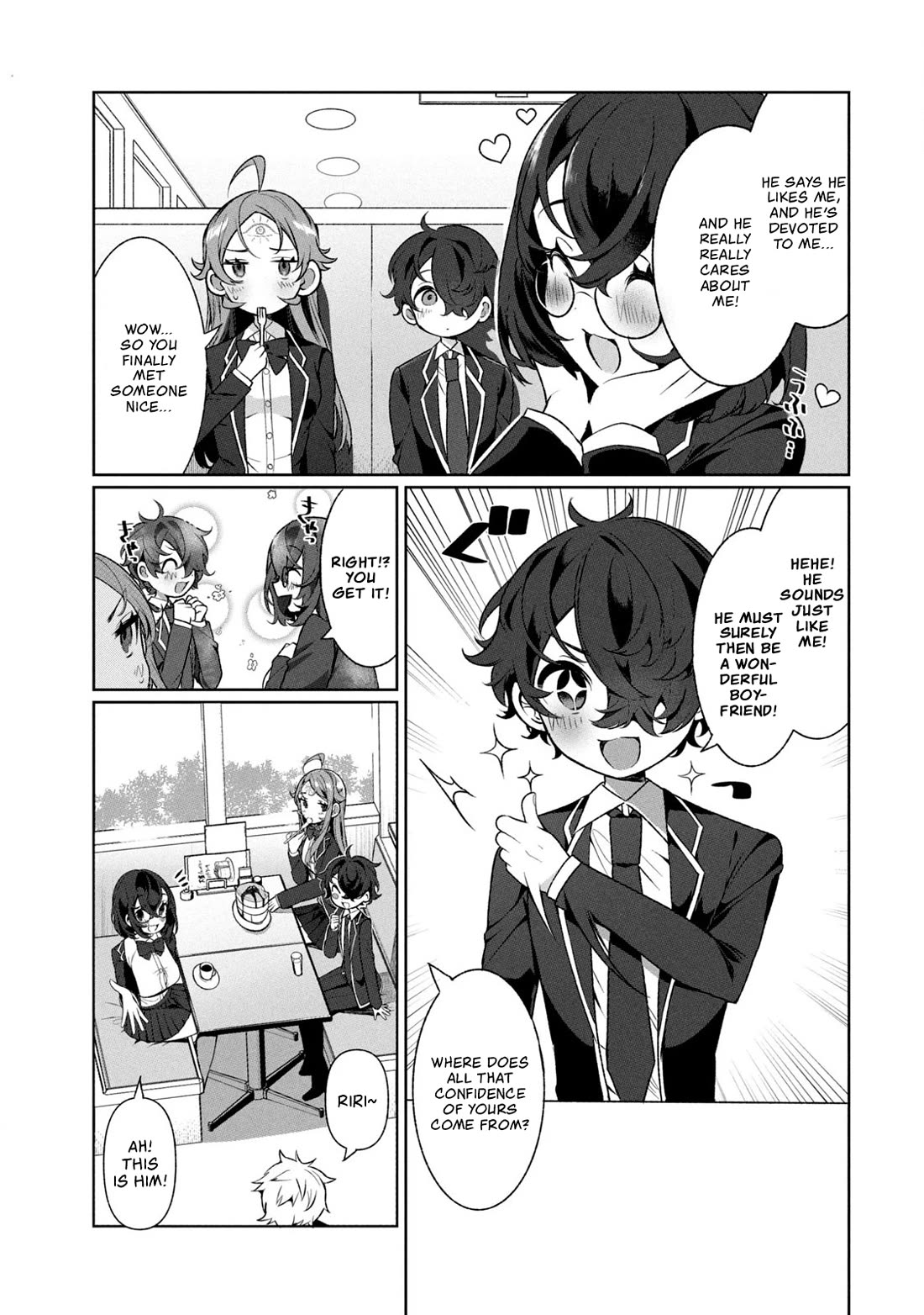 Love, Clairvoyance, and Adolescents chapter 8 page 5