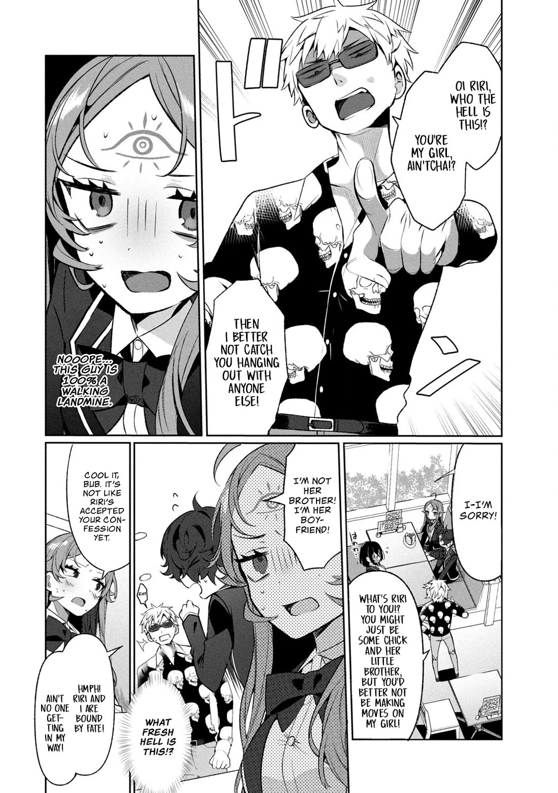 Love, Clairvoyance, and Adolescents chapter 8 page 6