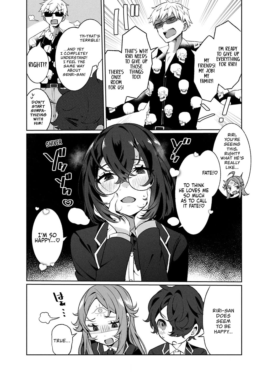 Love, Clairvoyance, and Adolescents chapter 8 page 7