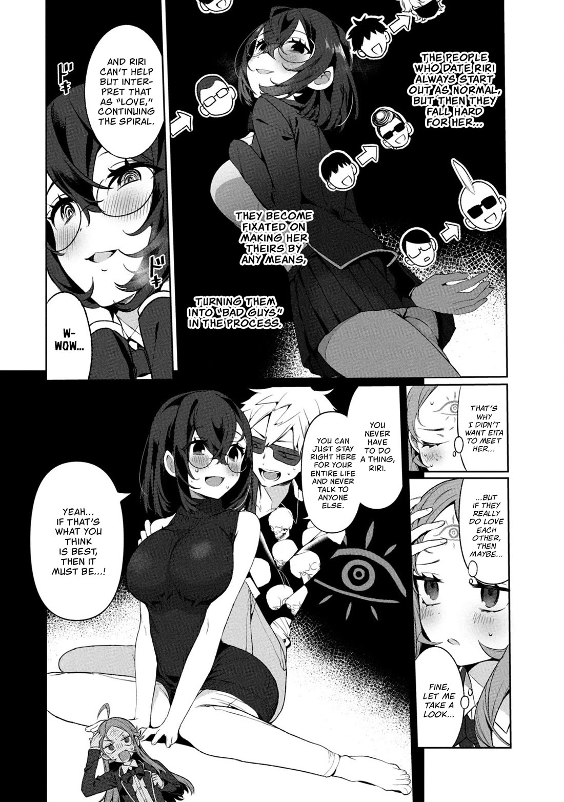 Love, Clairvoyance, and Adolescents chapter 8 page 8