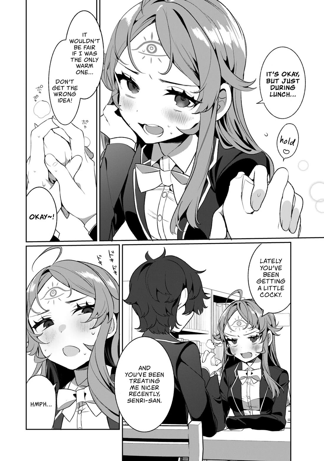 Love, Clairvoyance, and Adolescents chapter 9 page 10