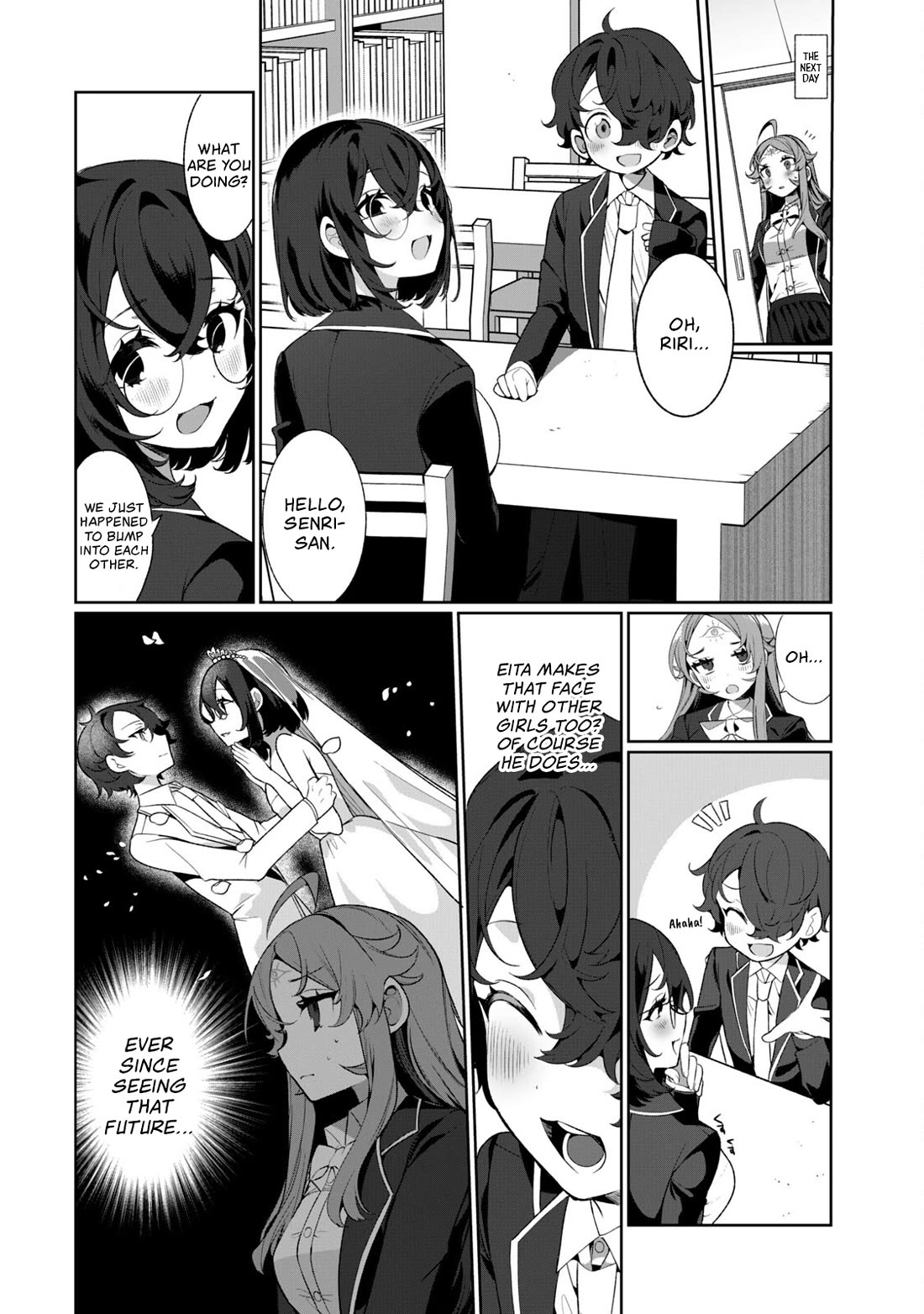 Love, Clairvoyance, and Adolescents chapter 9 page 12