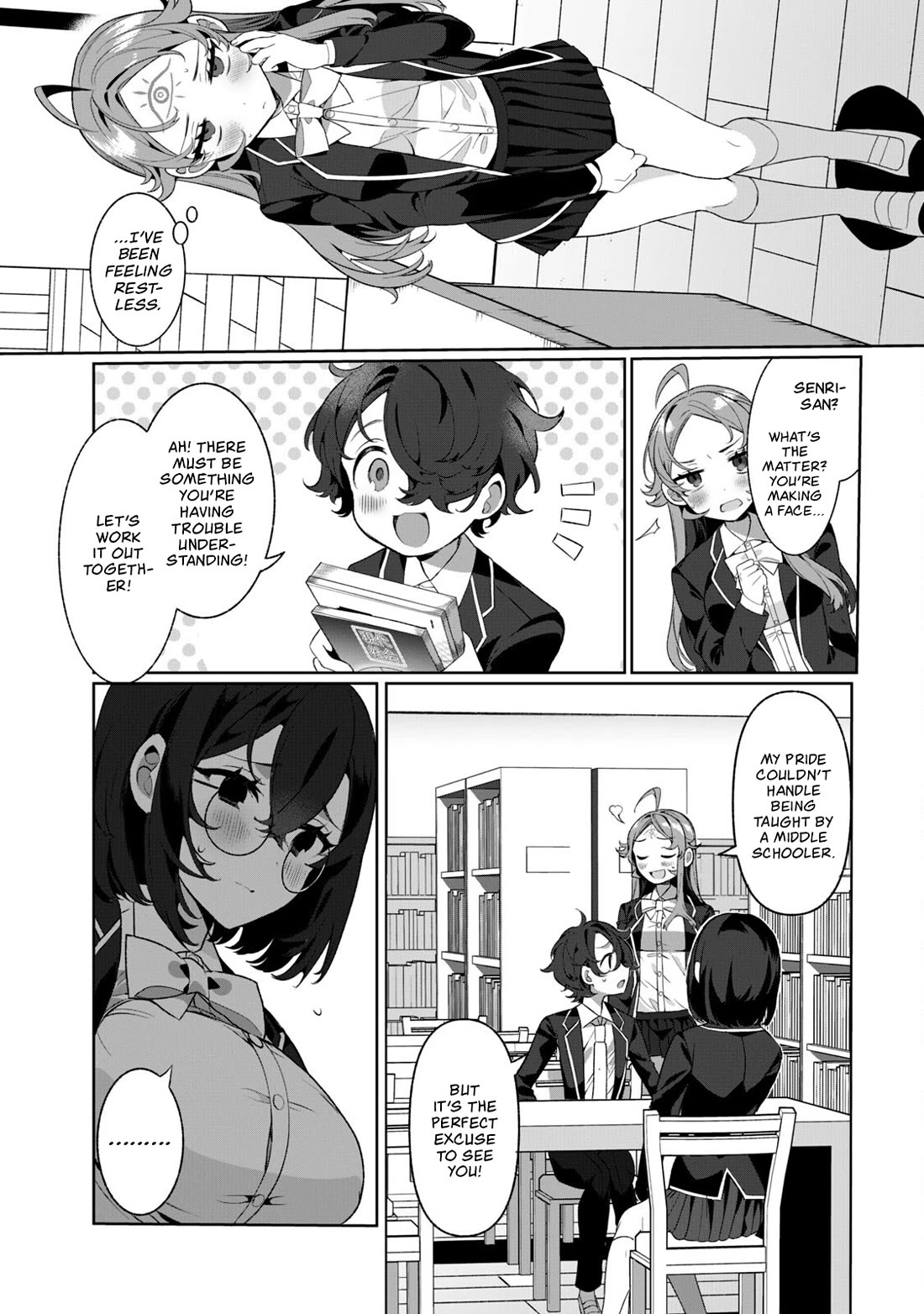 Love, Clairvoyance, and Adolescents chapter 9 page 13