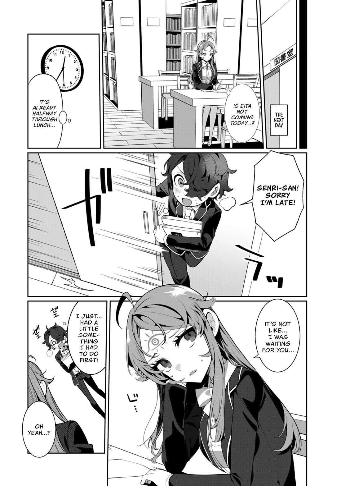 Love, Clairvoyance, and Adolescents chapter 9 page 14