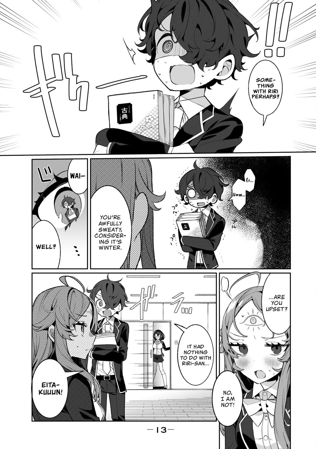 Love, Clairvoyance, and Adolescents chapter 9 page 15