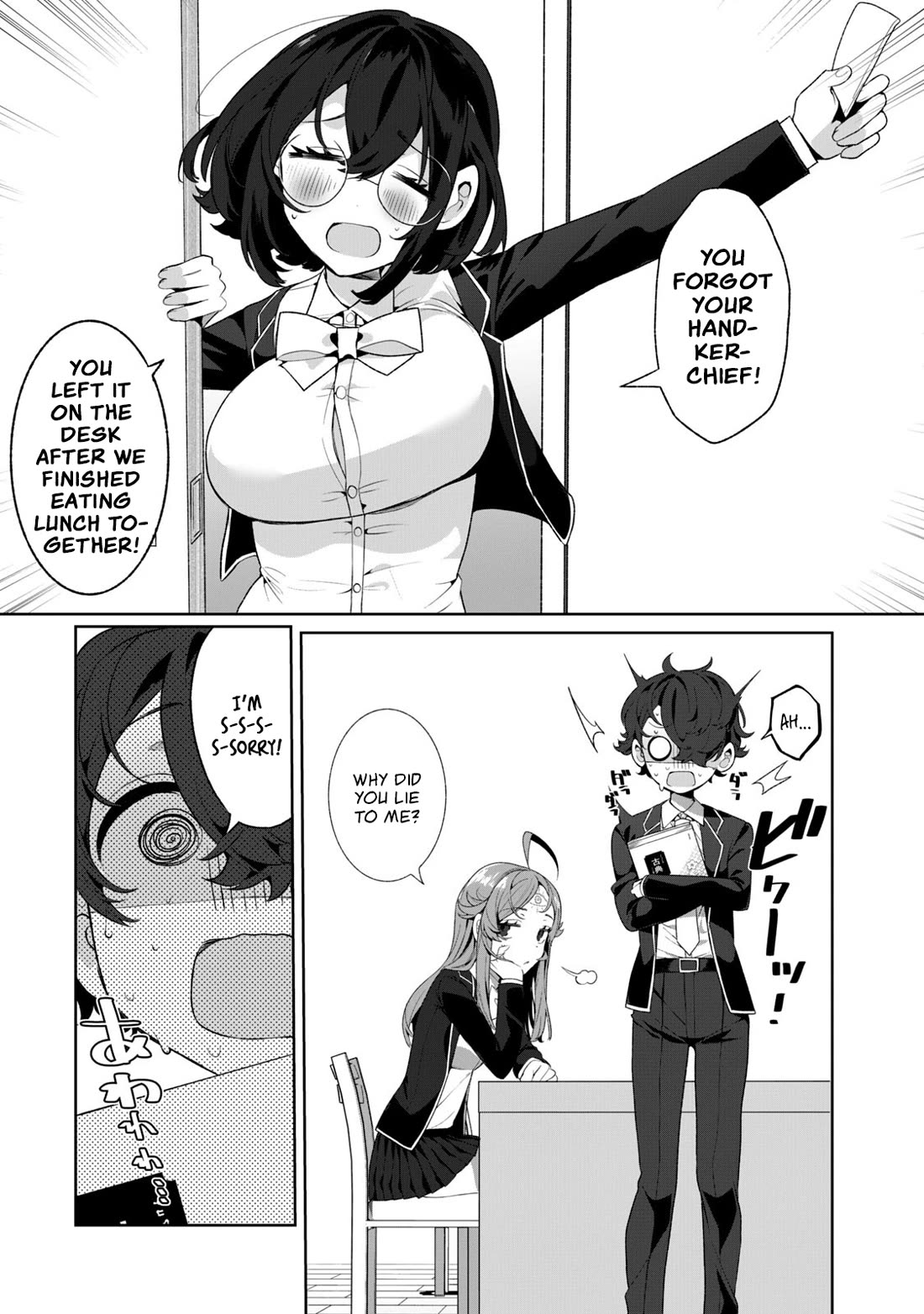 Love, Clairvoyance, and Adolescents chapter 9 page 16