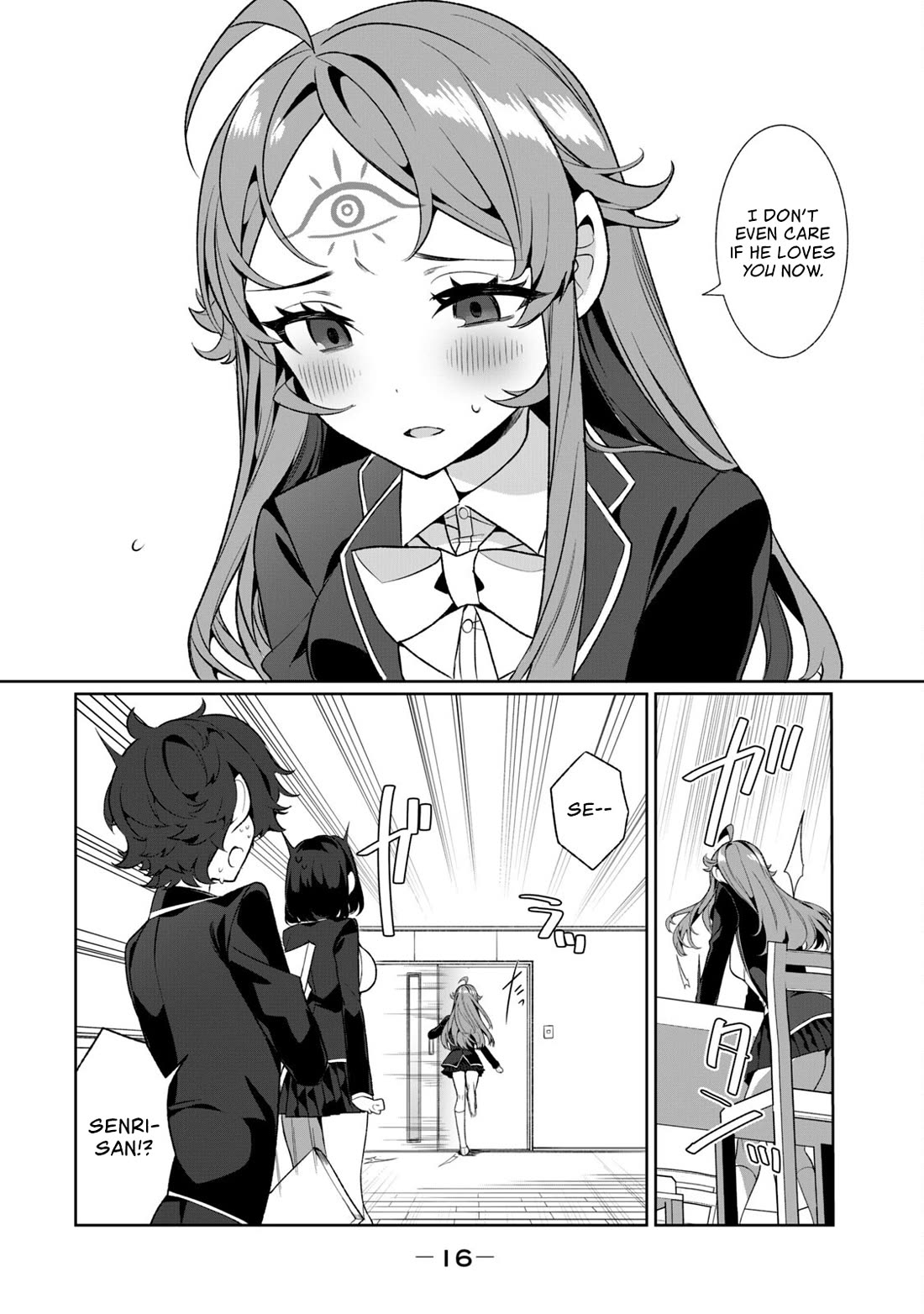 Love, Clairvoyance, and Adolescents chapter 9 page 18