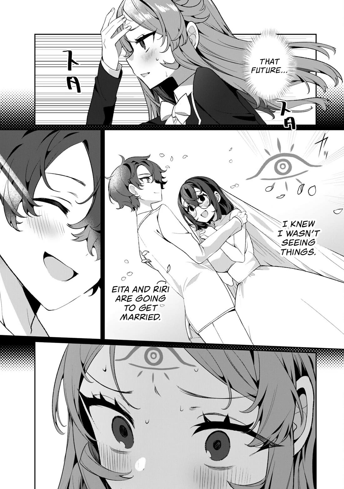 Love, Clairvoyance, and Adolescents chapter 9 page 19