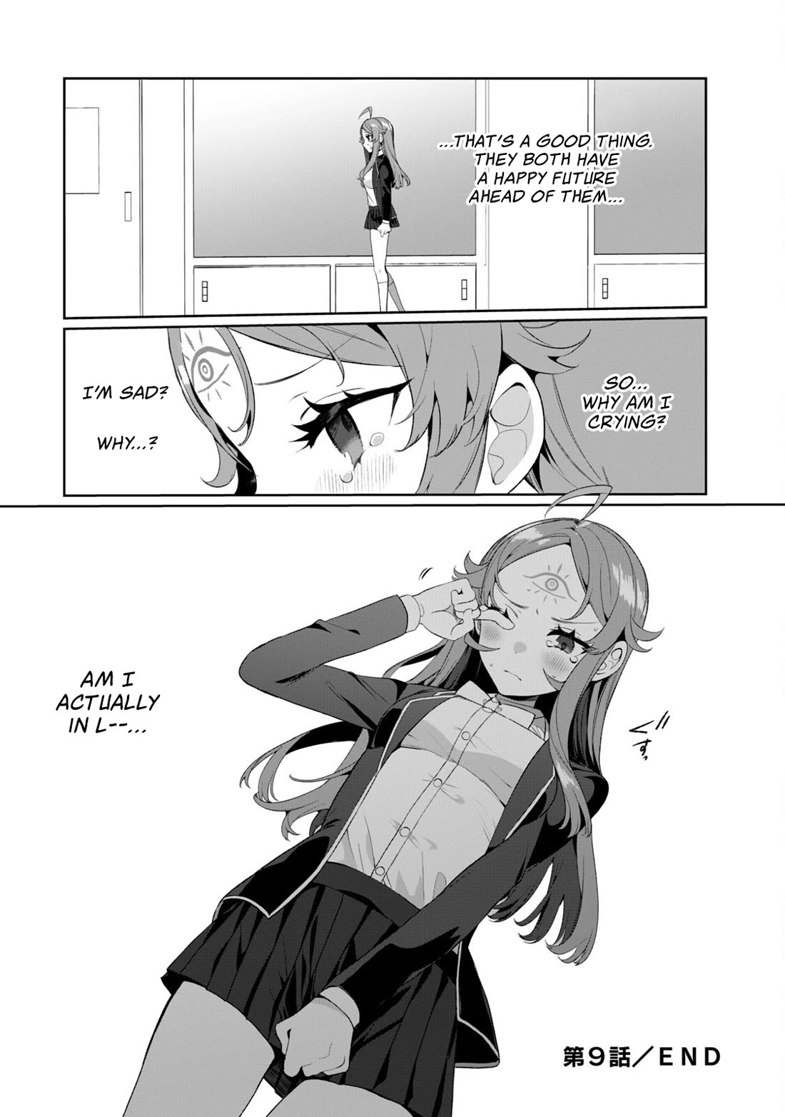 Love, Clairvoyance, and Adolescents chapter 9 page 20