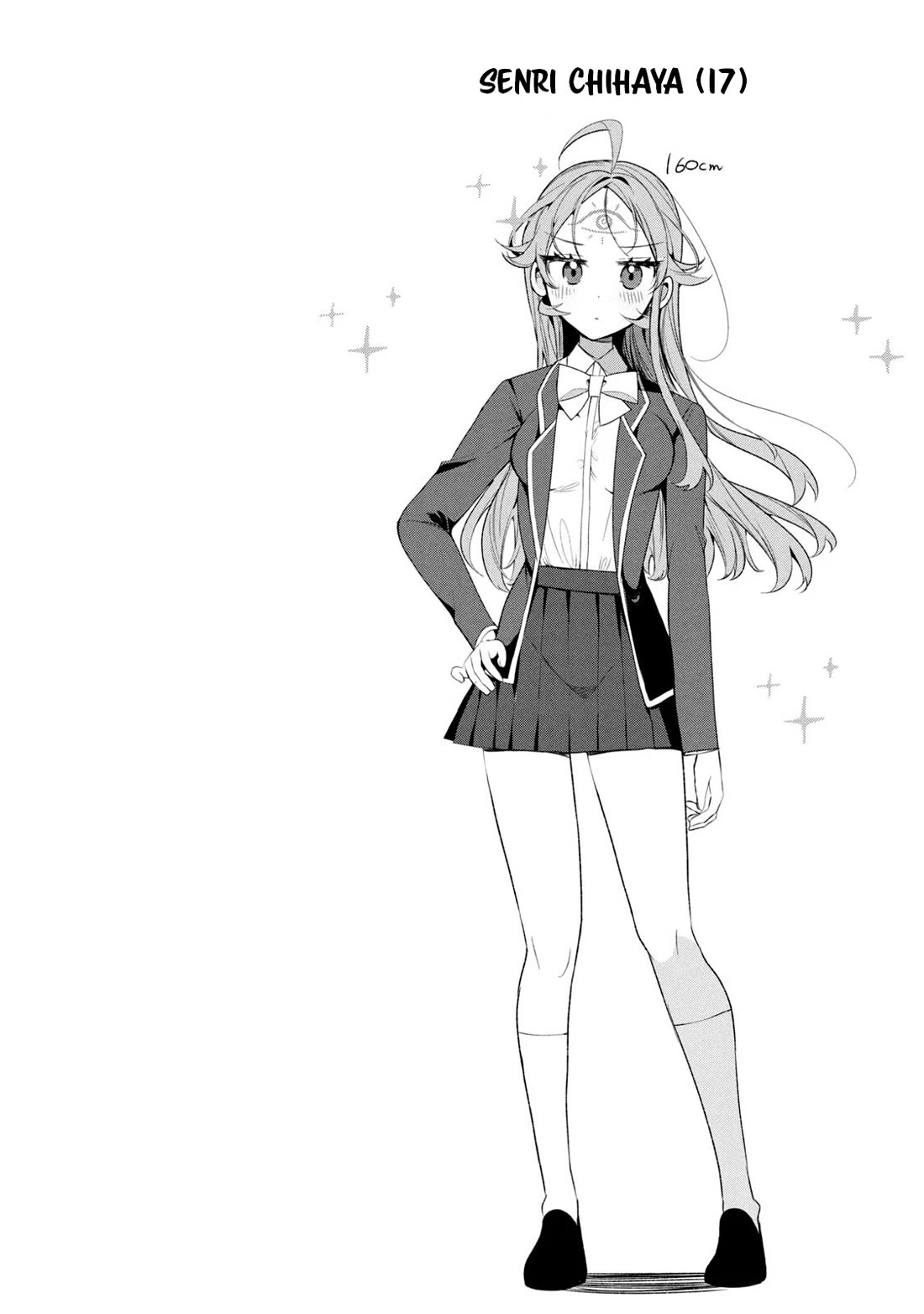 Love, Clairvoyance, and Adolescents chapter 9 page 21