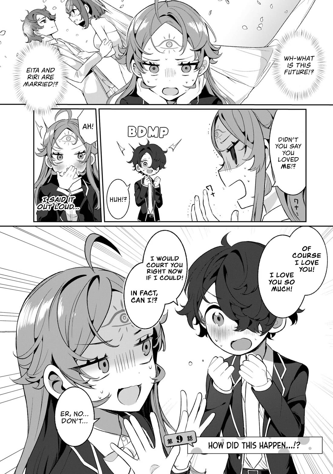 Love, Clairvoyance, and Adolescents chapter 9 page 5