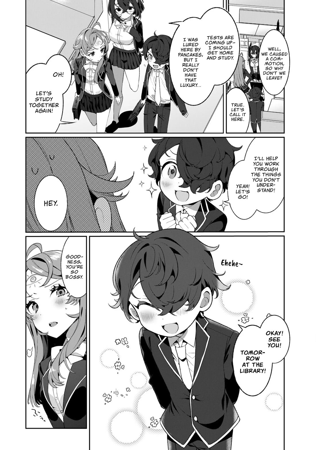 Love, Clairvoyance, and Adolescents chapter 9 page 6