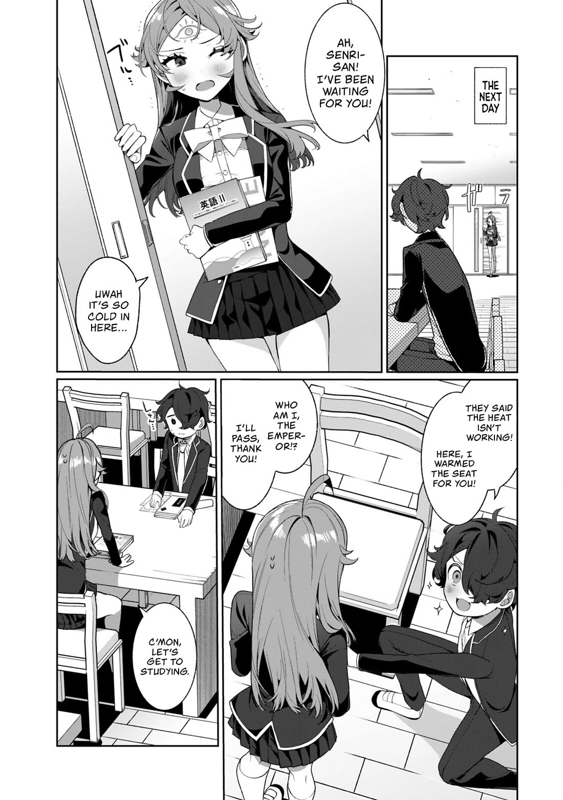 Love, Clairvoyance, and Adolescents chapter 9 page 7