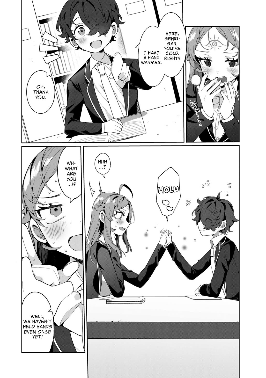 Love, Clairvoyance, and Adolescents chapter 9 page 8