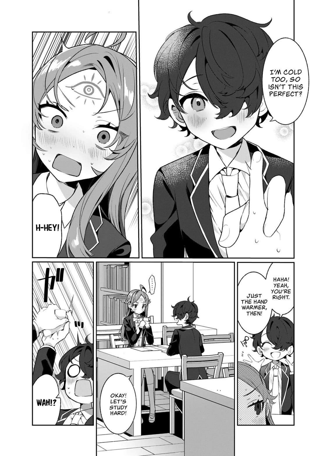 Love, Clairvoyance, and Adolescents chapter 9 page 9