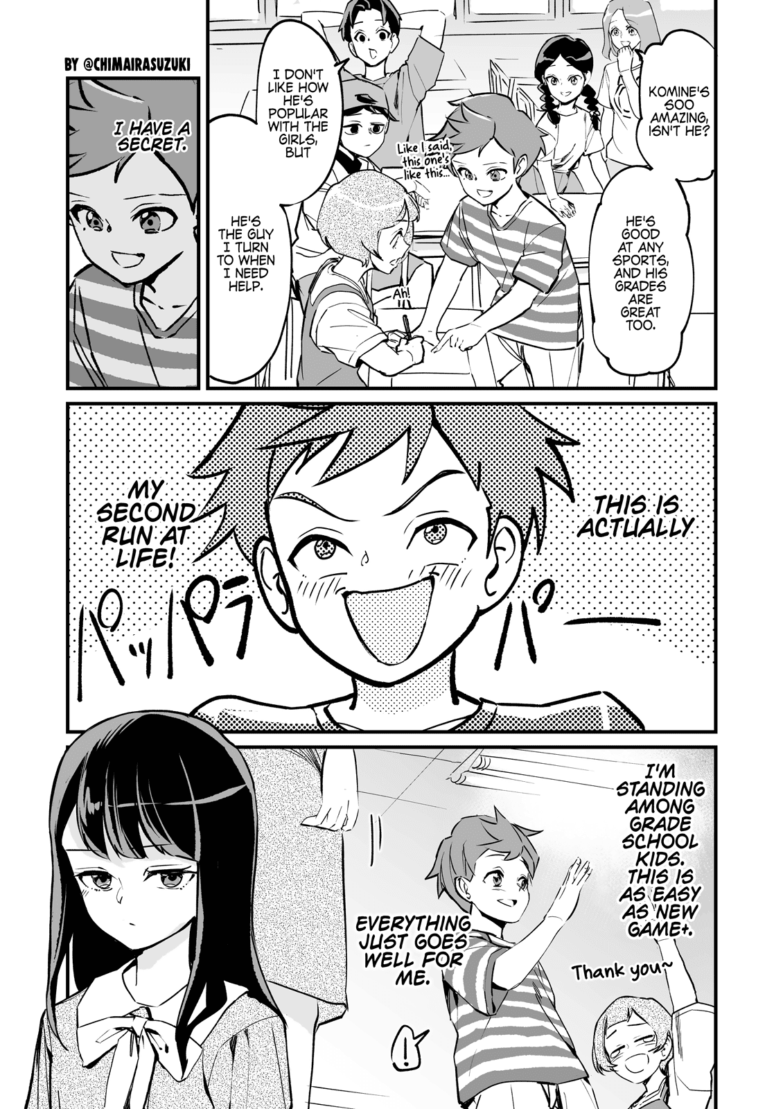 Love Comedy in New Game+ chapter 1 page 1