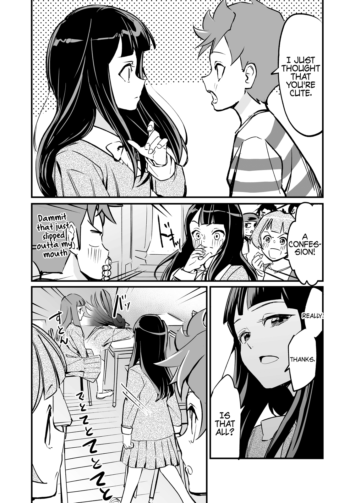 Love Comedy in New Game+ chapter 1 page 3