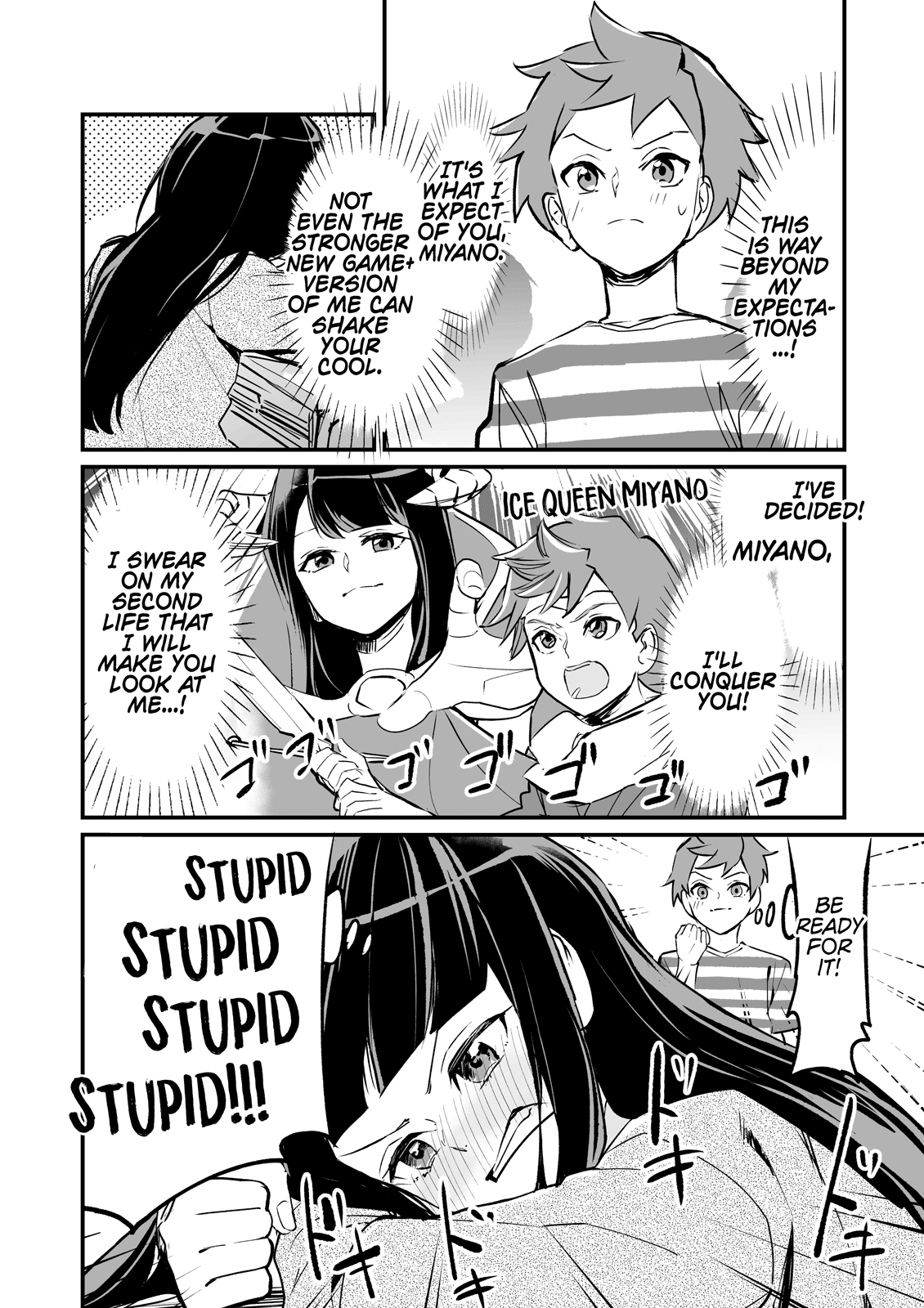 Love Comedy in New Game+ chapter 1 page 4