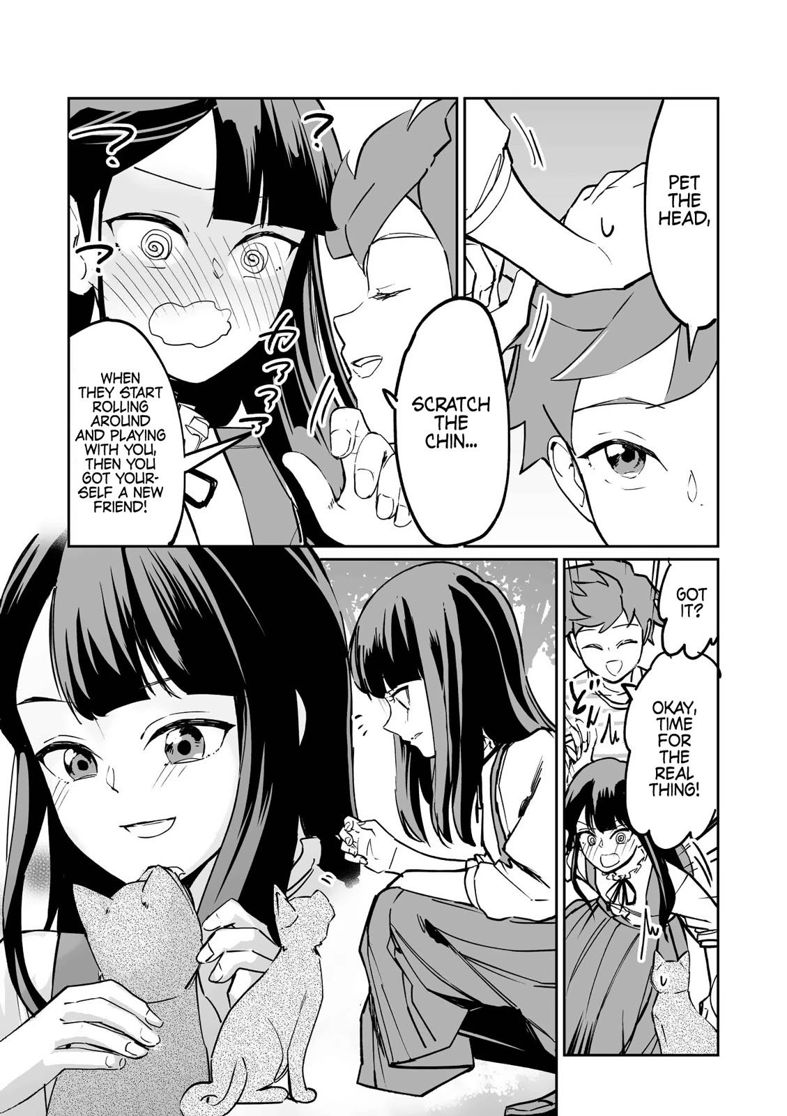 Love Comedy in New Game+ chapter 10 page 3