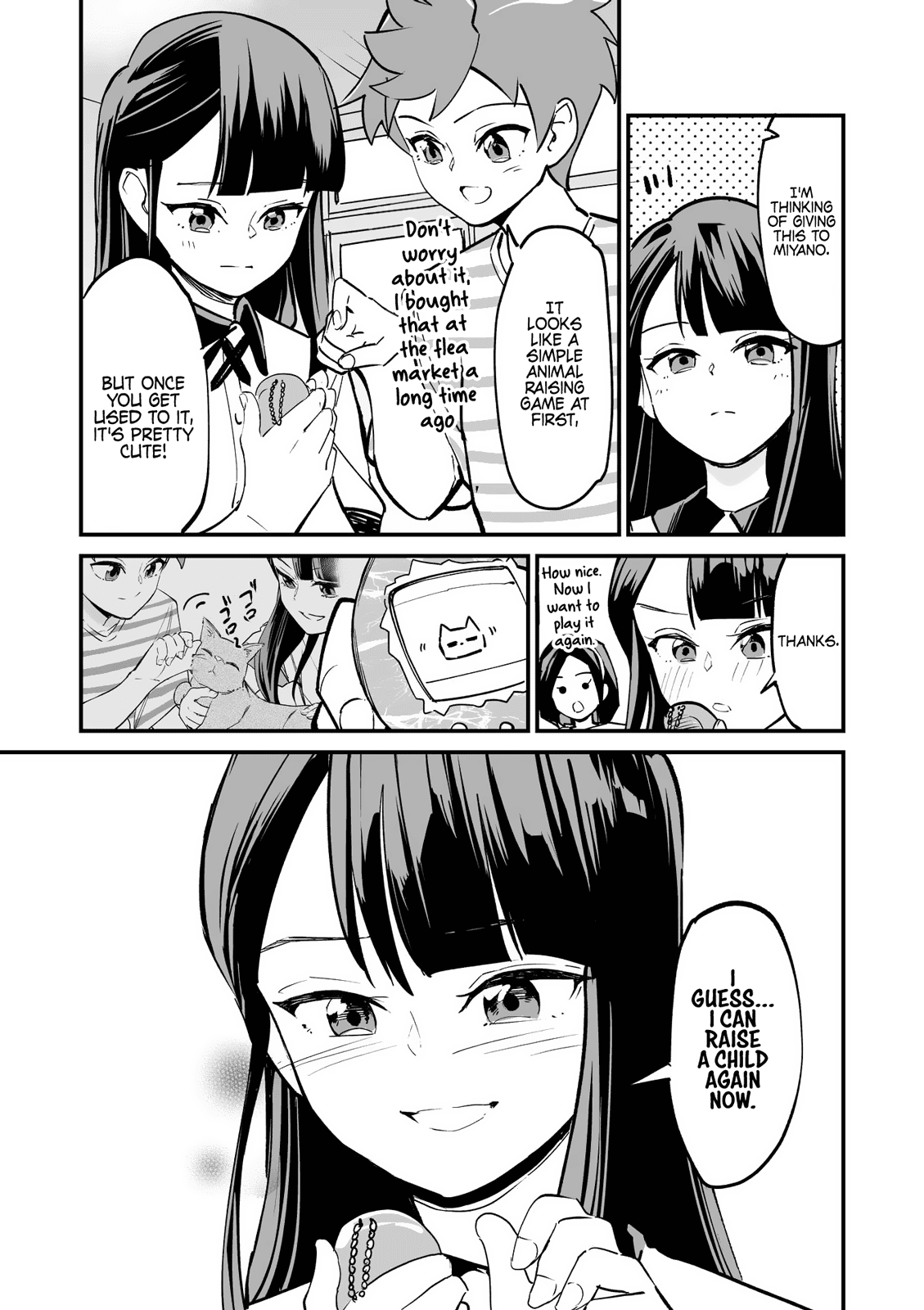 Love Comedy in New Game+ chapter 14 page 3