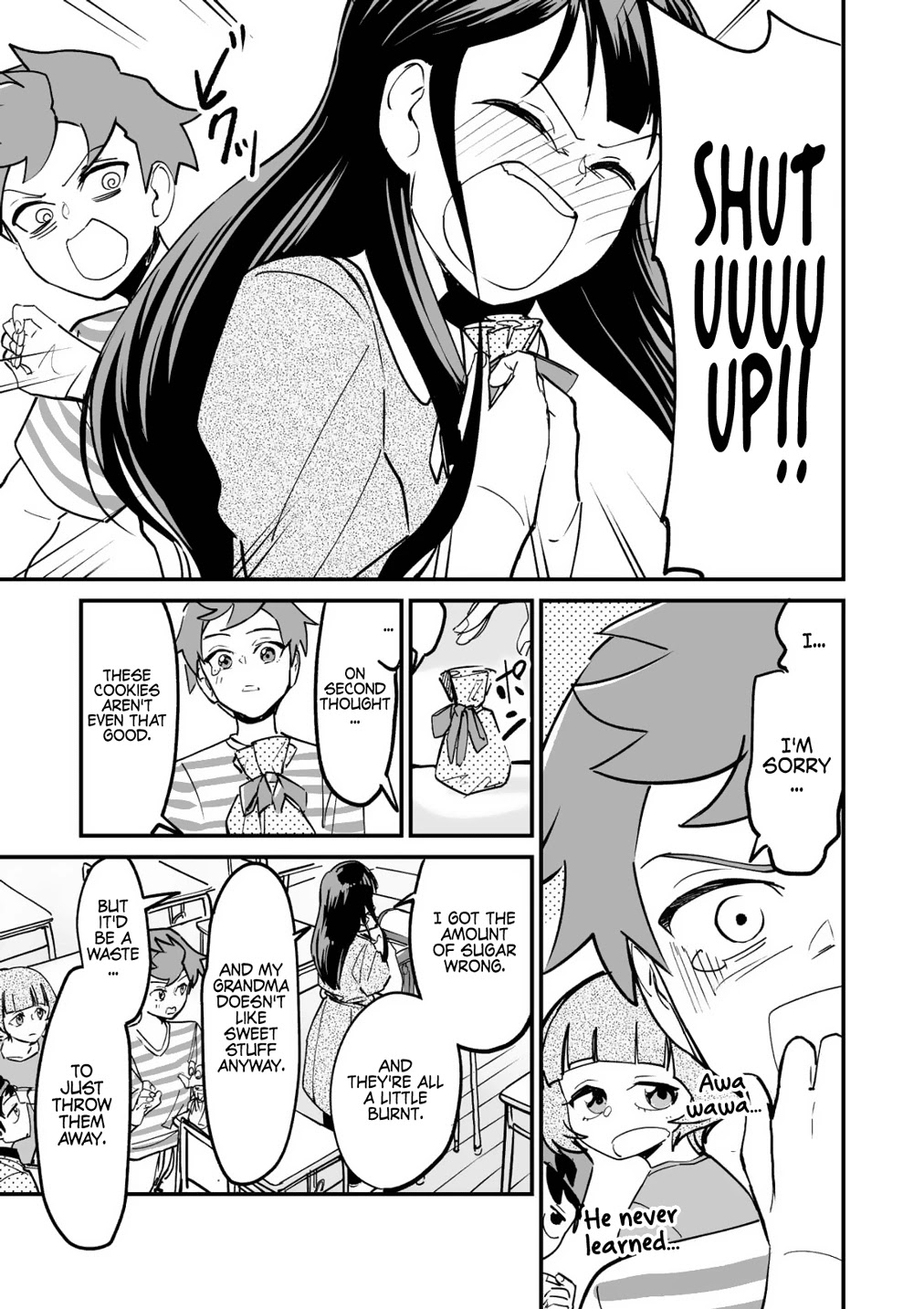 Love Comedy in New Game+ chapter 15 page 3