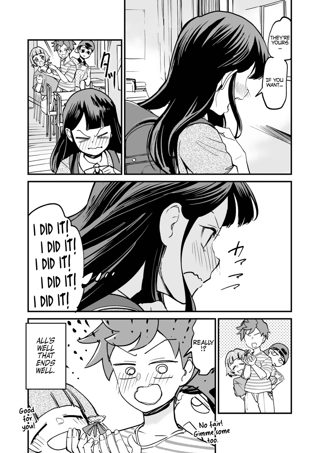 Love Comedy in New Game+ chapter 15 page 4