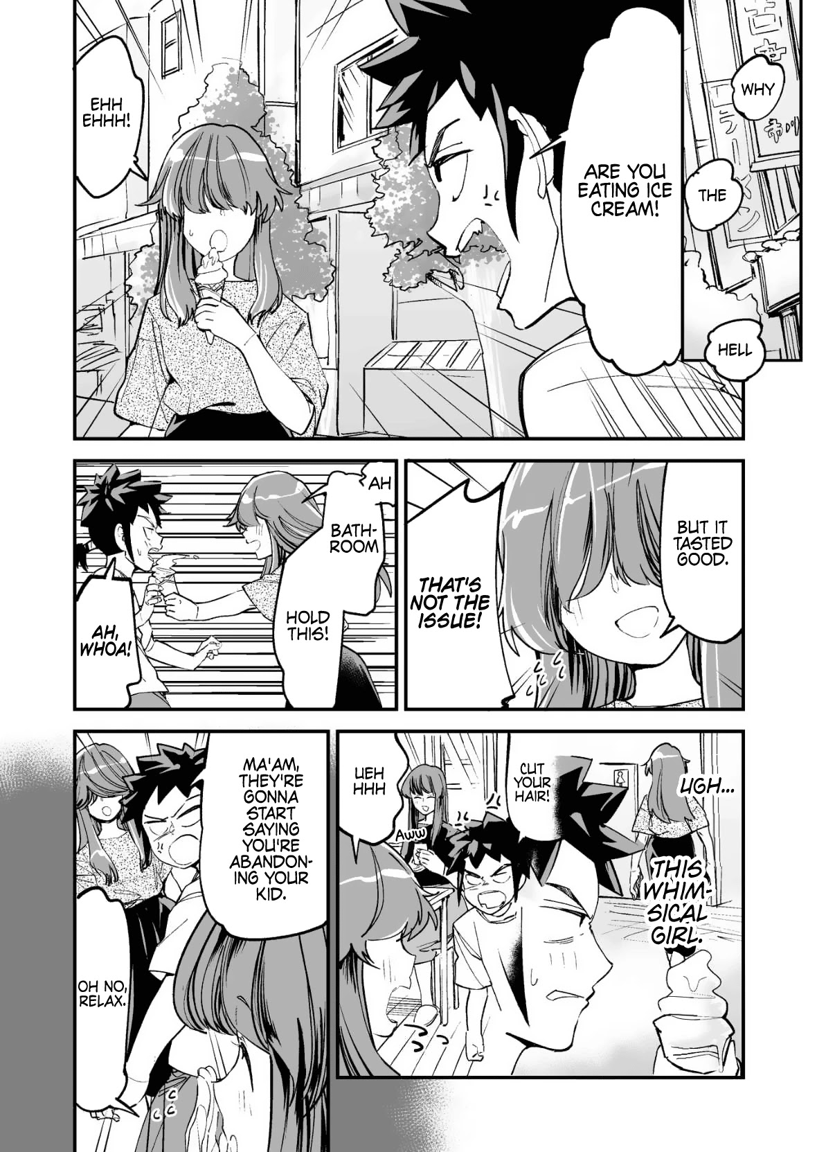 Love Comedy in New Game+ chapter 17.2 page 1