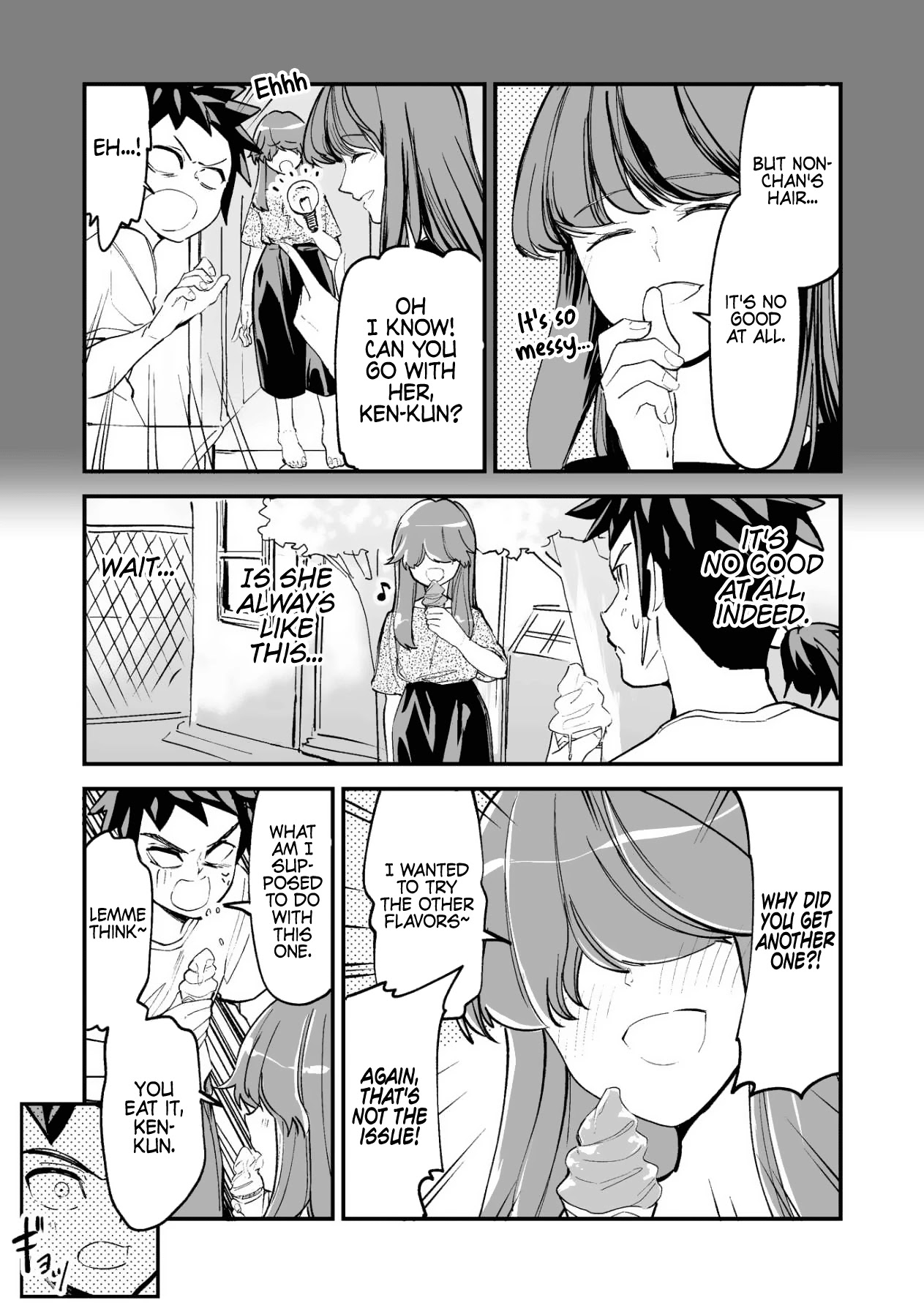 Love Comedy in New Game+ chapter 17.2 page 2