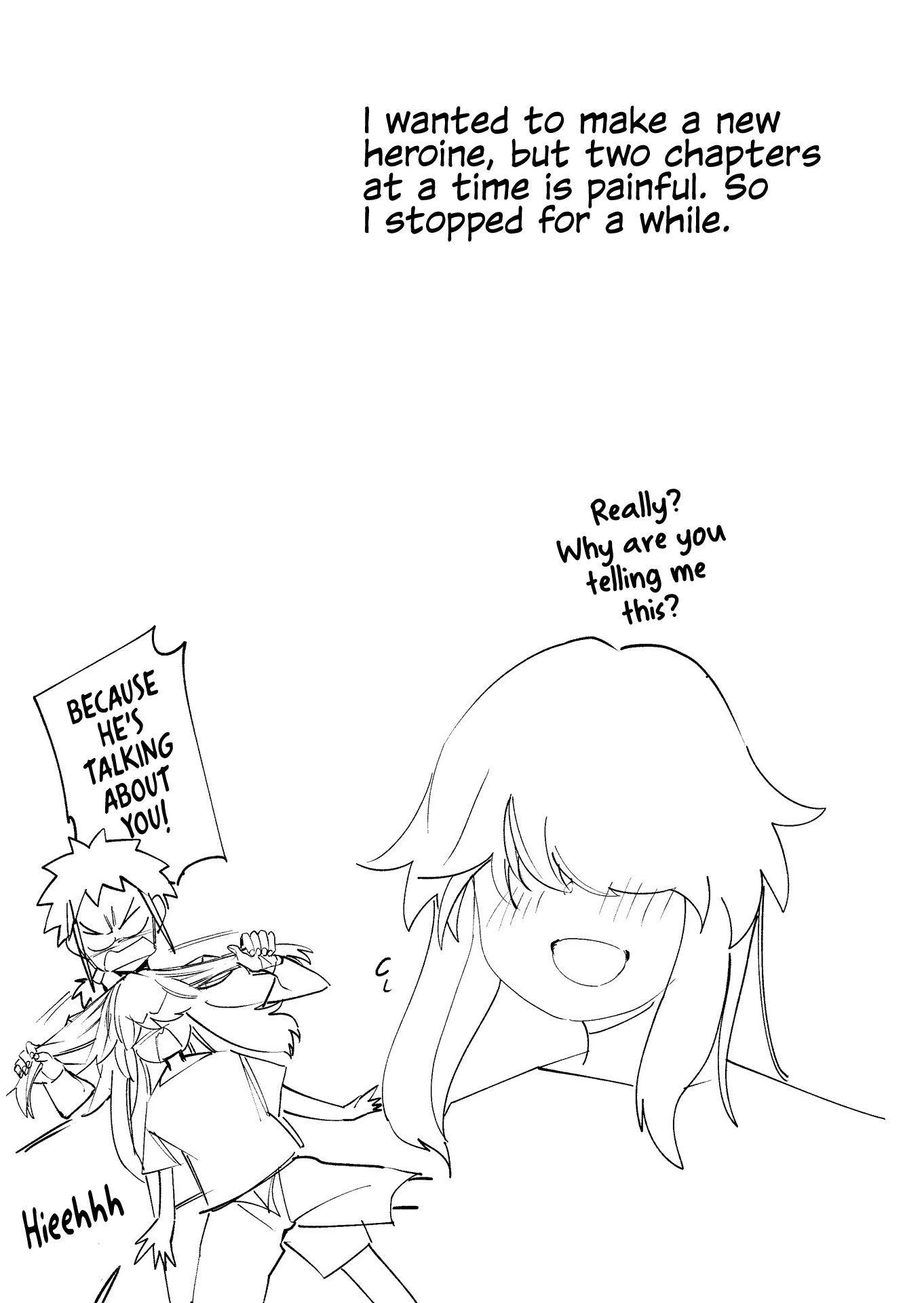 Love Comedy in New Game+ chapter 17.2 page 5