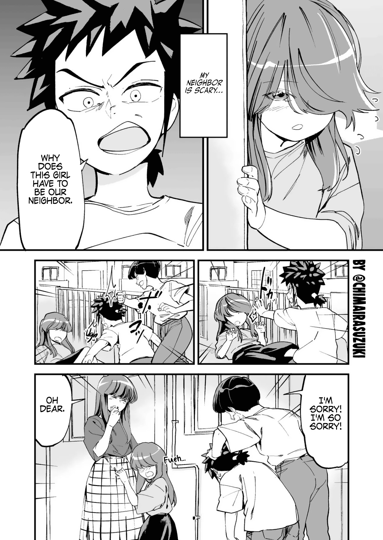 Love Comedy in New Game+ chapter 17.3 page 1